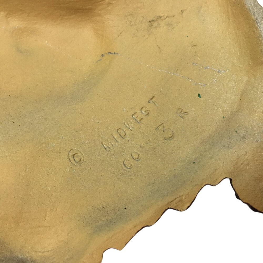 Vtg MCM Cast Metal Rooster Wall Art Hanging Set Mid West Decor Farm Farmhouse - Picture 10 of 12